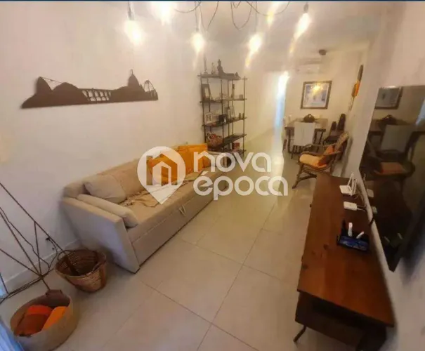 Botafogo | Apartamento 3 quartos, sendo 3 suites