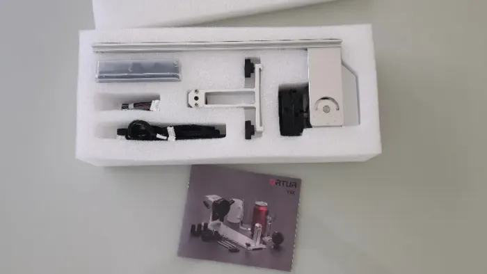 ORTUR (YRC1.0) Rolo rotativo CNC com mandril 360 giratório 180 base de ângulo de giro hori
