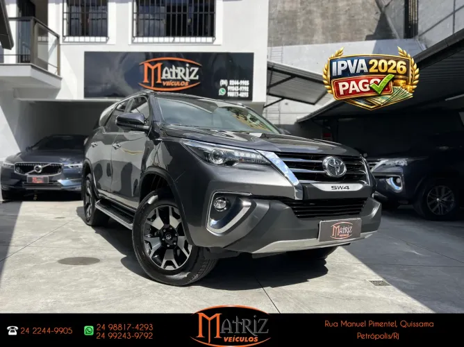 Toyota Hilux SW4 SRX Diamo. 4X4 2.8 TB DIE AUT 2020