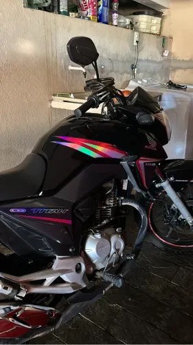 Titan 160 moto semi nova