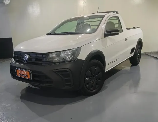 Volkswagen Saveiro Robust 1.6 Total Flex 16V 2024