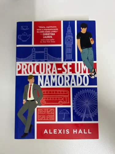 Livro ?procura-se? um namorado