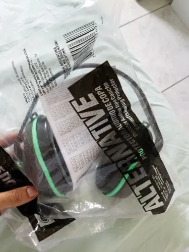 Abafador de ouvido regulável