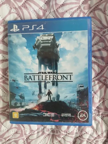 STAR WARS BATTLEFRONT 1 PS4 MÍDIA FÍSICA