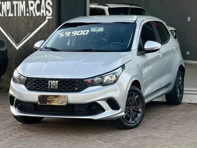 Fiat Argo 1.0 6V Flex. 2022