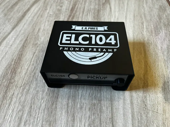 Pré Amplificador Phono - ELC 104