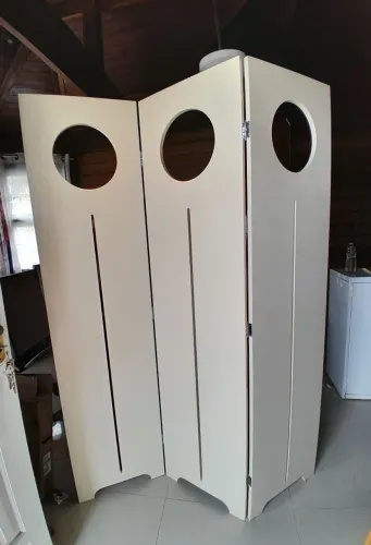 Elegante Biombo em MDF