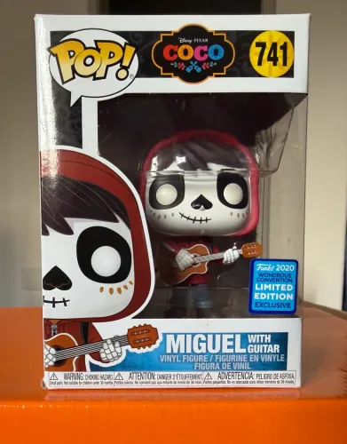 Combo Funko Pop! Disney Coco - Viva! A vida é uma festa 
