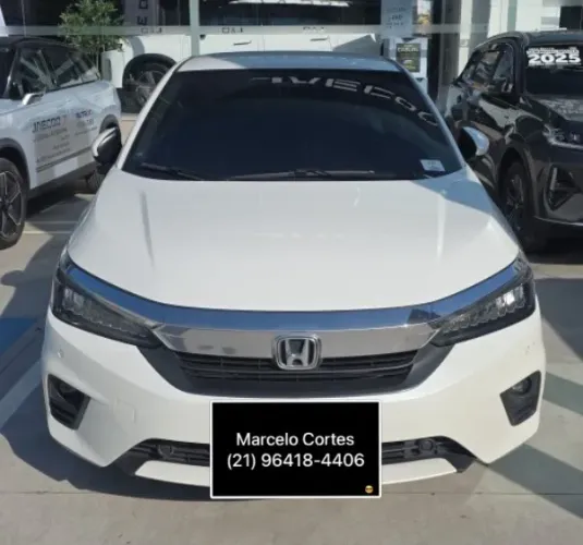 Honda City Sedan Touring 1.5 Flex 16V 4P Aut. 2023