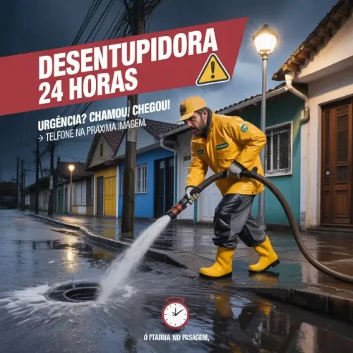 Desentupidora 24 Horas em Pernambuco 81?9?9818?5136?9