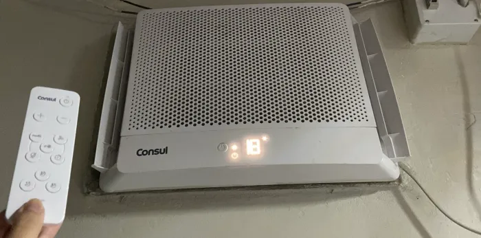 ar condicionado janela cônsul