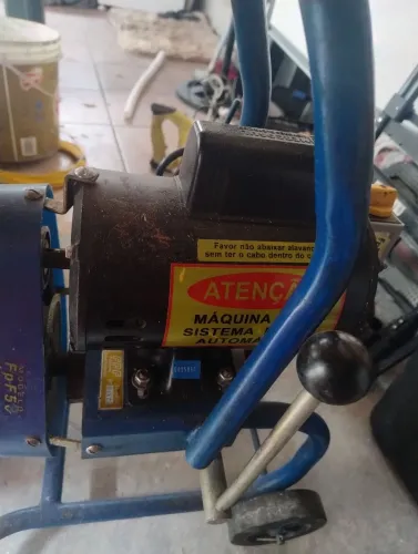 Vendo maquina desentupidora
