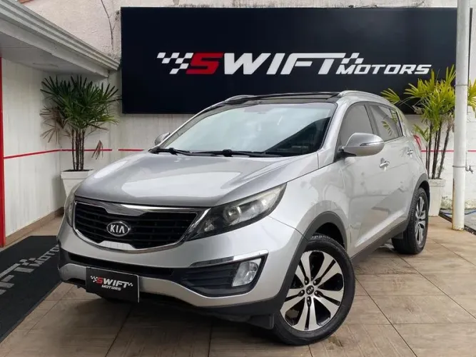 Kia Motors Sportage EX 2.0 16v/ 2.0 16V Flex Aut. 2012