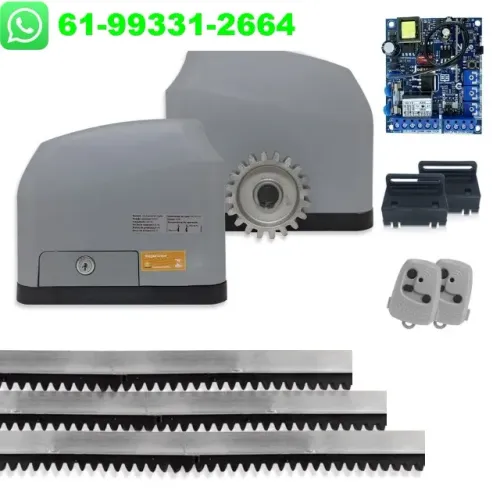 manutenção de portões eletronicos