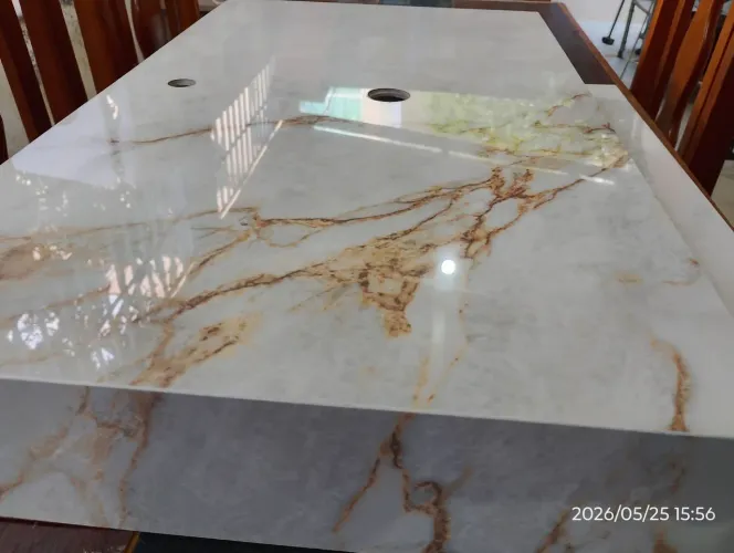 Promoção Bancada em Porcelanato com Cuba