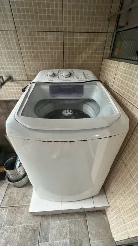 Máquina de Lavar Electrolux 12kg Jet&Clean (Com Defeito / Para Conserto ou Peças)