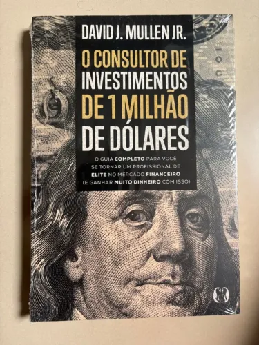 Livro O Consultor de Investimentos de 1 Milhão de Dólares | Novo Lacrado