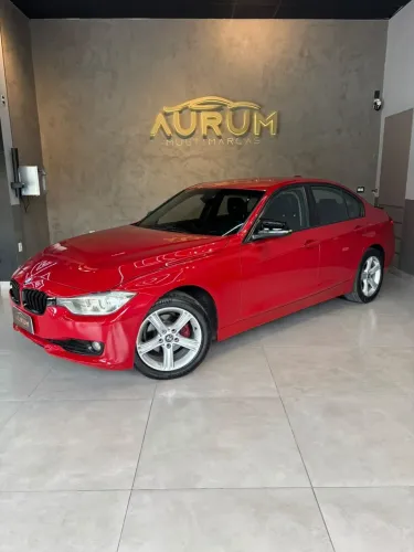 BMW 320I A Modern/sport TB 2.0/a.flex 16V 4P 2015