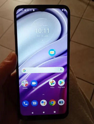 Celular Motorola moto g20