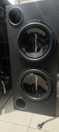 FAMOSO PIONEER CARA PRETA!!! ?