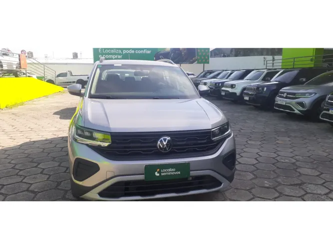 Volkswagen T-Cross 1.0 TSI Flex 12V 5P Aut. 2025
