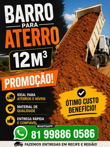 Barro Para Aterro 12m