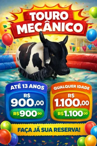Touro mecânico 