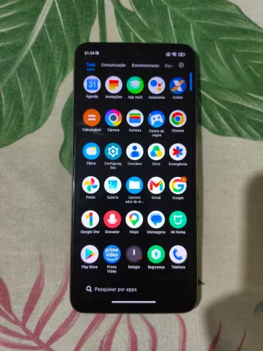 Poco X3 GT 8/256 apenas com detalhes de uso funcionando perfeitamente R$ 580,00