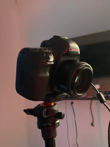 Cânon 5d mark iv funcionando perfeitamente