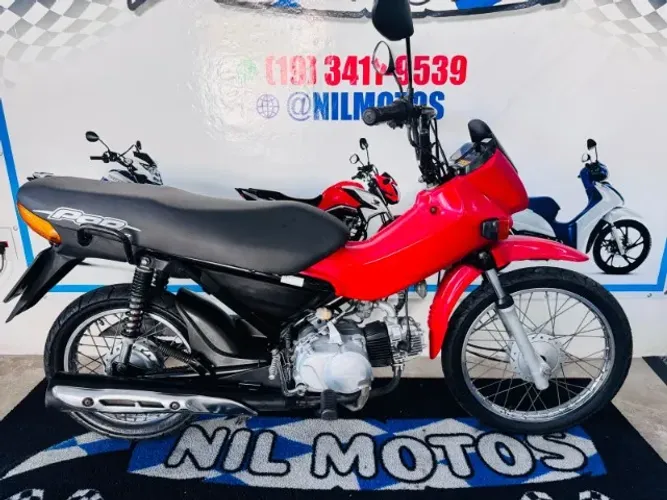 Pop em Ordem! Doc 2026 Pago! Garantia da Loja! Moto Conservada!