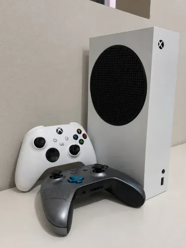 Xbox Series S 512GB Completo - Com Case, Caixa e 2 Controles