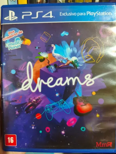 Jogo Dreams PS4 Seminovo!