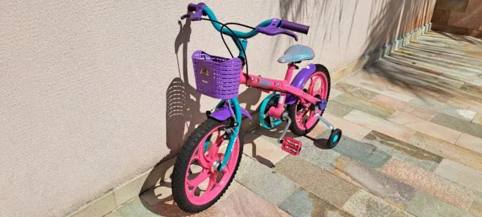 Bicicleta Caloi Barbie