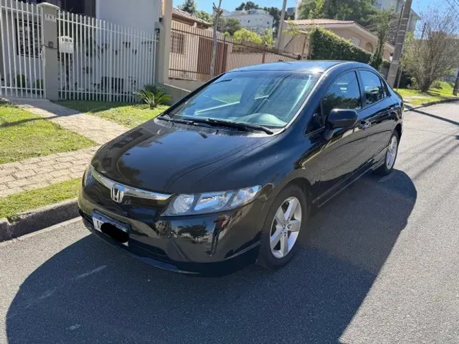 Honda Civic Sedan LXS 1.8/1.8 Flex 16V Aut. 4P 2008