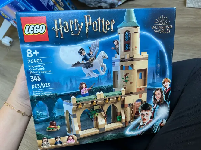 Kit LEGO Harry Potter 4 JOGOS: #76401, #76386, #75968 e #76388