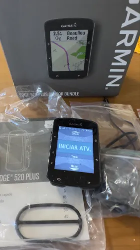 Garmin edge 520 PLUs