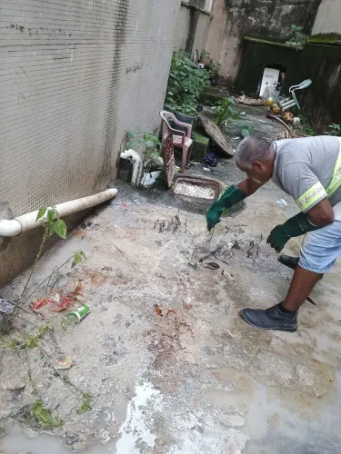 Desentupidora limpa fossa ( hidrojateamento)