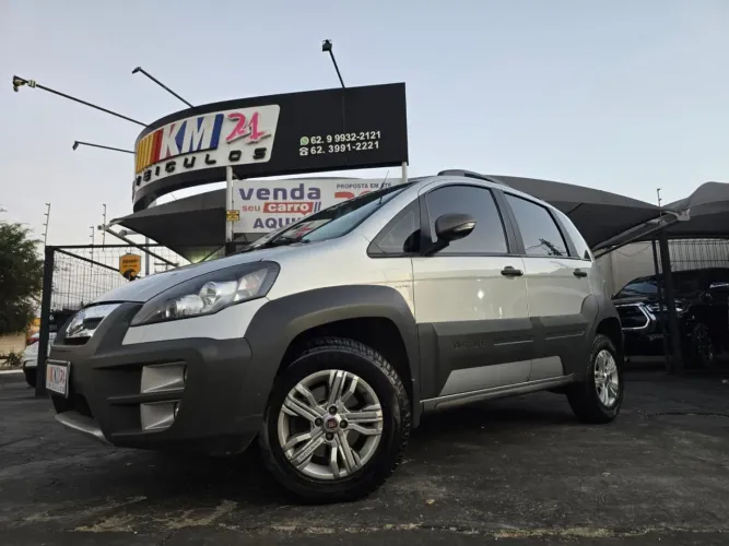 Fiat Idea Adv./ Adv.lock.dualogic 1.8 Flex 5P 2015