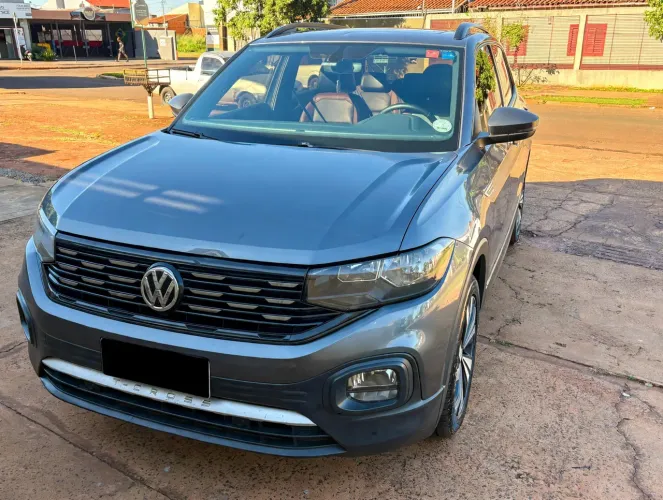 Volkswagen T-Cross Comfortline 1.0 TSI Flex 5P Aut. 2021