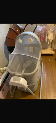 Berço automático mastela móvel
