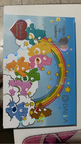 Paleta de maquiagem Dalla ursinhos carinhosos