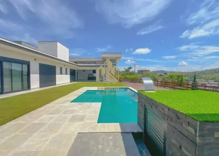 Casa de Condomínio em Condominio Figueira Garden -3 Suítes - Piscina e muito mais