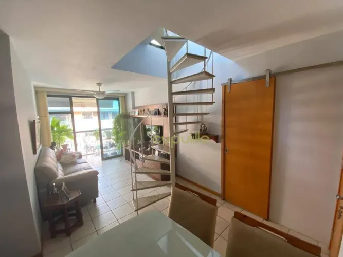 Cobertura com 4 dormitórios à venda, 172 m² por R$ 1.150.000,00 - Pe Pequeno - Niterói/RJ