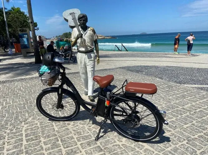 Bicicleta Elétrica
