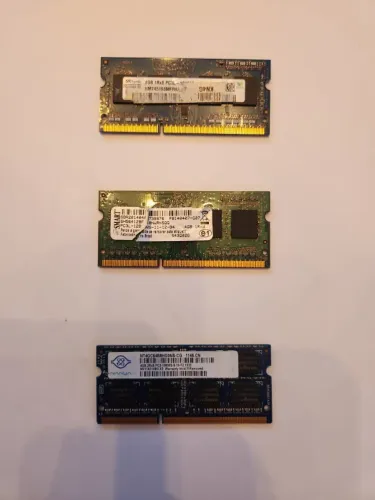 MEMÓRIAS DDR3L 4GB - VALOR UNITÁRIO