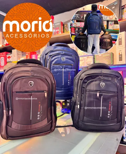 Mochila Executiva - Praticidade e Estilo no dia a dia 