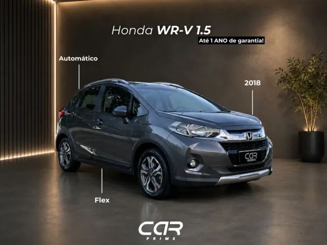 Honda WR-V EX 1.5 Flexone 16V 5P Aut. 2018