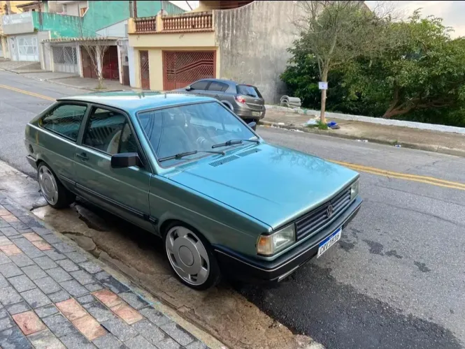 Volkswagen Gol Geração I GL 1.8 8V Álcool Mec. 2P 1990