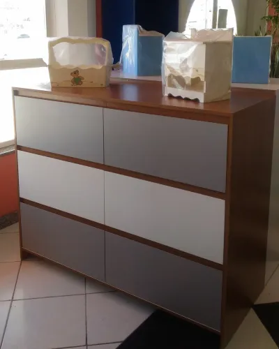 Cômoda 100%MDF