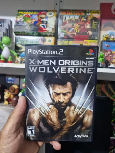 X men Origins Wolwerine ps2 original CIB